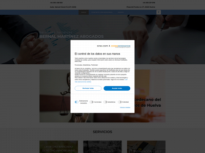 bernalmartinezabogados.es snapshot