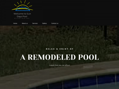 sundayspoolplastering.com snapshot