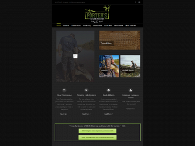 portersprocessing.com snapshot
