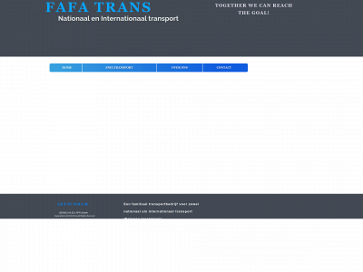 fafatrans.be snapshot