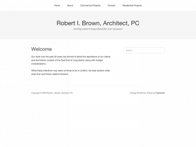 ribrownarchitect.com snapshot