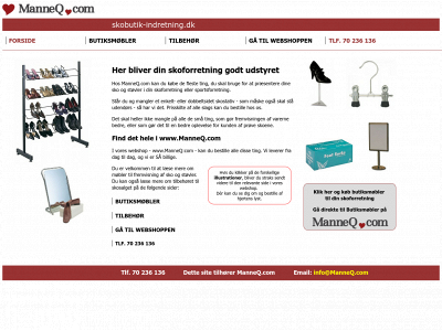 skobutik-indretning.dk snapshot