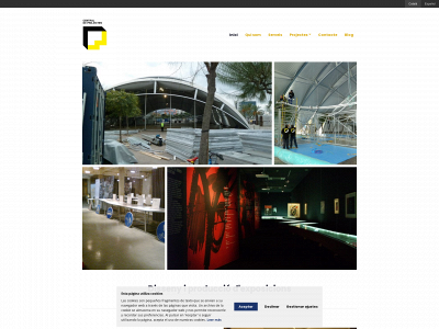 centraldeprojectes.com snapshot