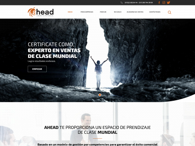 ahead.com.co snapshot