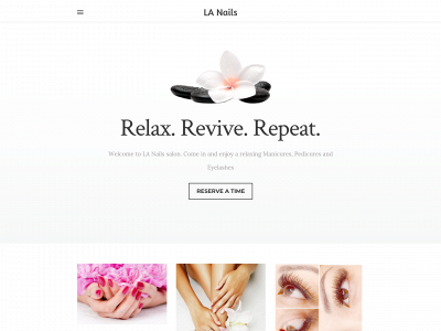 lanailsspasalon.com snapshot