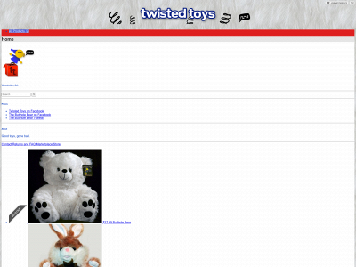 twistedtoy.com snapshot