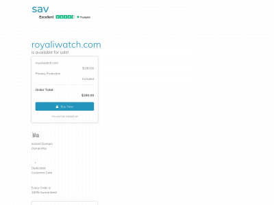 royaliwatch.com snapshot