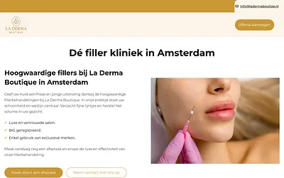 ladermaboutiqueamsterdam.nl snapshot