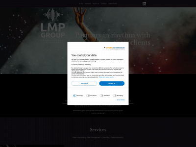 lmp-insurance.co.uk snapshot