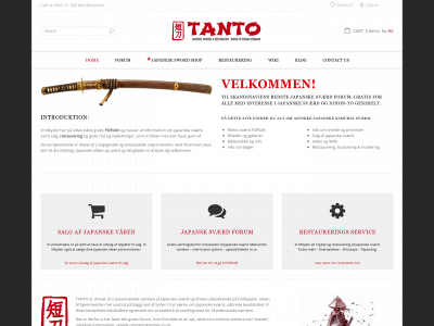 tanto.dk snapshot