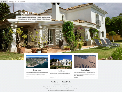 casabellaspain.com snapshot