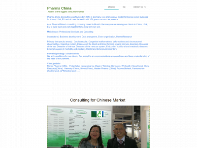 pharma-china.de snapshot