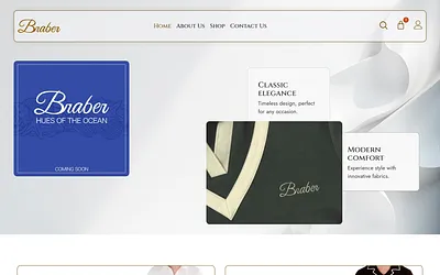 shopbraber.com snapshot