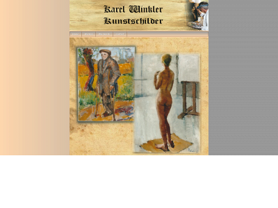 kunstschilder-winkler.be snapshot