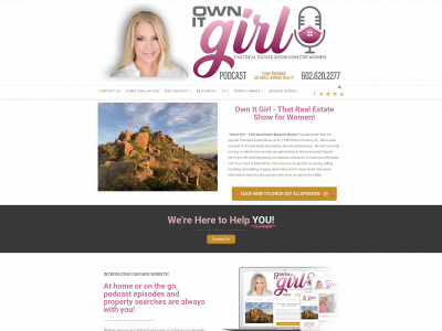 thatrealestateshow.com snapshot