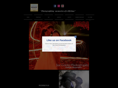 joegoetzphotography.com snapshot