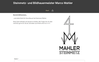 steinmetz-mahler.de snapshot