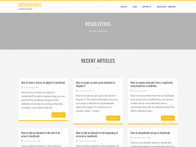 resolvethis.com snapshot