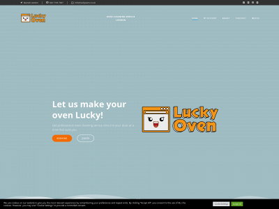 luckyoven.co.uk snapshot