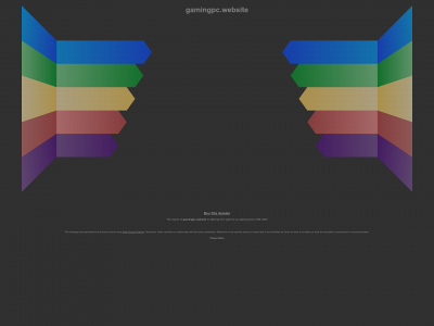 gamingpc.website snapshot