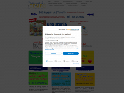 passeggerideltempo.it snapshot