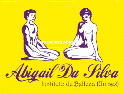 institutobellezaabigaildasilva.com snapshot