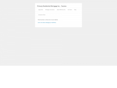 prmitacoma.com snapshot