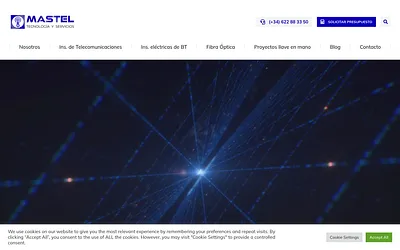grupomastel.com snapshot