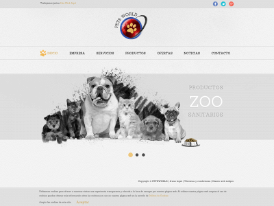 www.petsworld.es snapshot