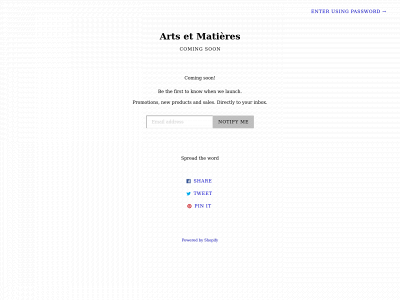 parfumsartsetmatieres.com snapshot
