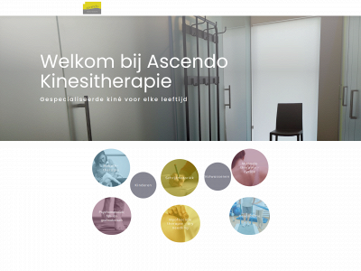 ascendo-kine.be snapshot