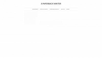 apaperbackwriter.com snapshot