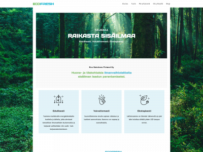 www.ecosolutions.fi snapshot
