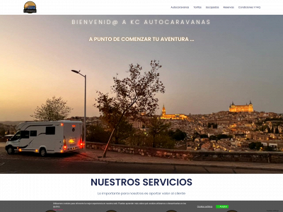 kcautocaravanas.es snapshot