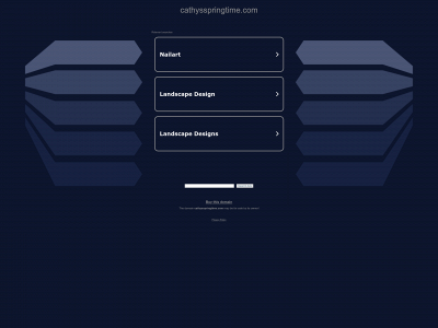 cathysspringtime.com snapshot