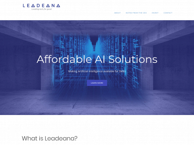 leadeana.com snapshot