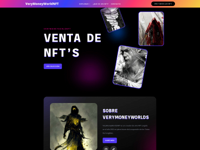 verymoneyworldsnft.com snapshot