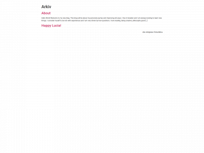 sofieeling.se snapshot