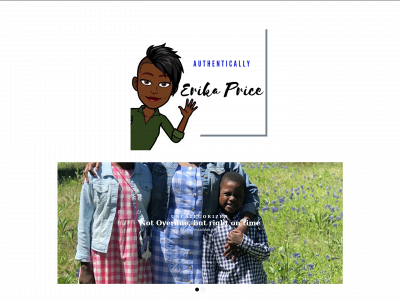 authenticallyerikaprice.com snapshot