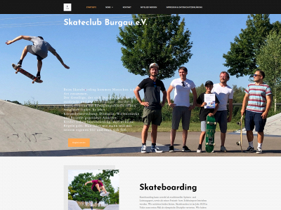 skateclub-burgau.de snapshot