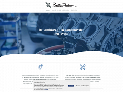 recambiosjuanma.com snapshot