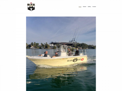 blackgoldfossilcharters.com snapshot