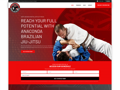 anacondabjjnjny.com snapshot