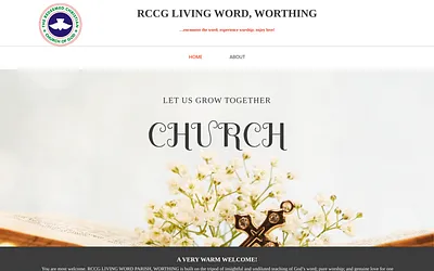 livingwordworthing.org snapshot