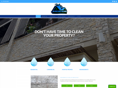 dmexclusivepowerwashing.com snapshot