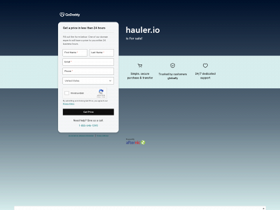 hauler.io snapshot