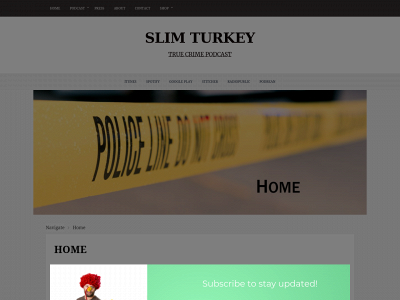 slimturkey.com snapshot