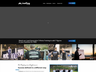 www.roofing.com snapshot