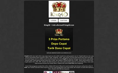 king4d.5g.in snapshot