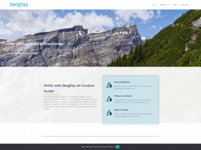 bergfrey.ch snapshot